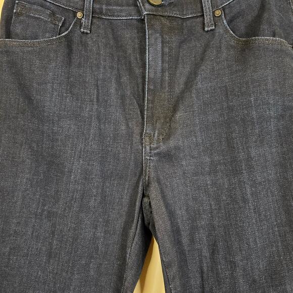 Women's Mott & Bow Darkwash Denim "High-Rise Skinny" Jeans | Size 27 x 30 - Picture 7 of 9